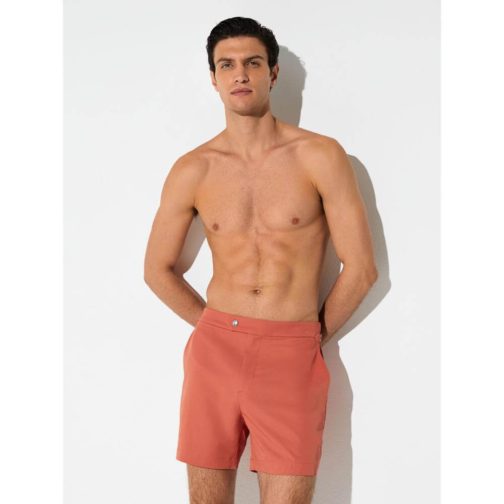 REISS Sun Side-Adjuster Swim Shorts